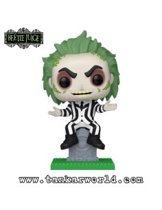 Funko Pop! - Beetlejuice on tombstone - Beetlejuice Beetlejuice - 1757