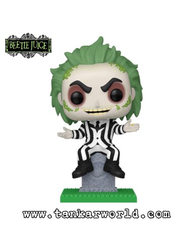 Funko Pop! - Beetlejuice on tombstone - Beetlejuice Beetlejuice - 1757