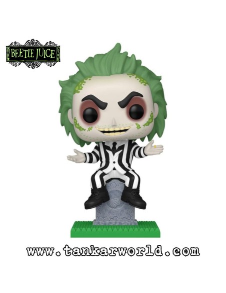 Funko Pop! - Beetlejuice on tombstone - Beetlejuice Beetlejuice - 1757