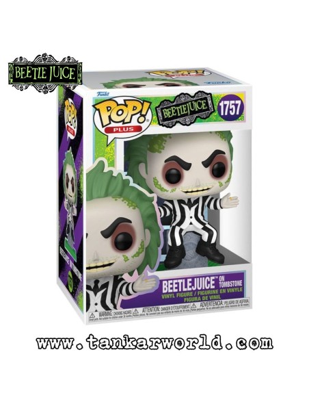 Funko Pop! - Beetlejuice on tombstone - Beetlejuice Beetlejuice - 1757