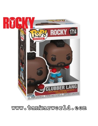 Funko Pop! - Clubber Lang - Rocky - 1714