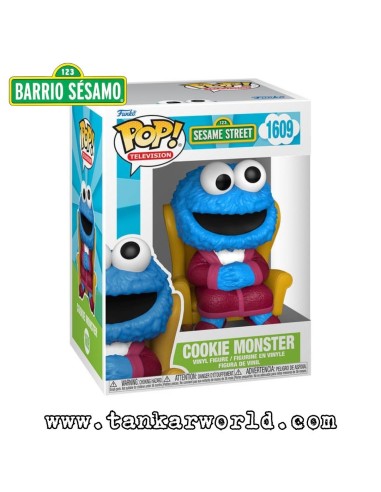 Funko Pop! - Cookie Monster - Sesame Street - 1609