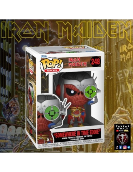 Funko Pop! - Eddie Somewhere In Time - Iron Maiden - 248