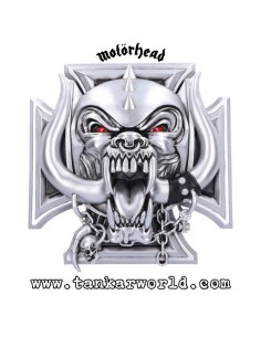 Motörhead - Placa decoración mural - Figura resina - 30x30 cm