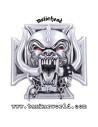 Motörhead - Placa decoración mural - Figura resina - 30x30 cm