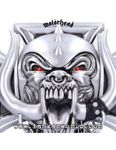 Motörhead - Placa decoración mural - Figura resina - 30x30 cm