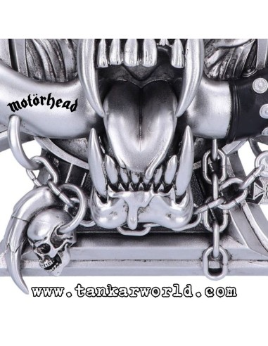 Motörhead - Placa decoración mural - Figura resina - 30x30 cm