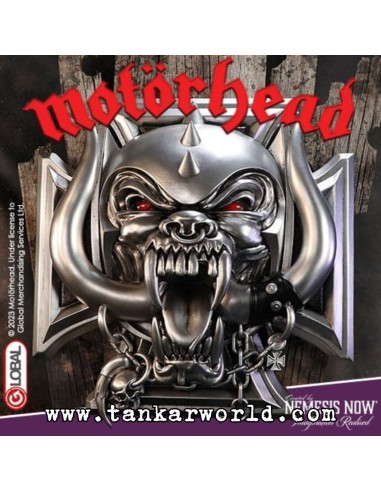 Motörhead - Placa decoración mural - Figura resina - 30x30 cm