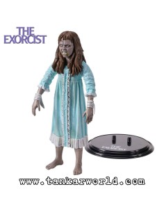 El Exorcista - Regan MacNeil - Figura maleable Bendyfigs - 19 cm