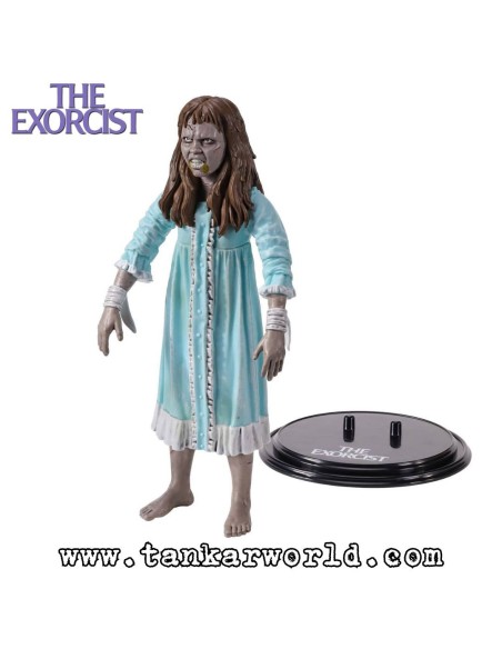 El Exorcista - Regan MacNeil - Figura maleable Bendyfigs - 19 cm