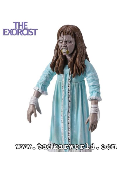 El Exorcista - Regan MacNeil - Figura maleable Bendyfigs - 19 cm