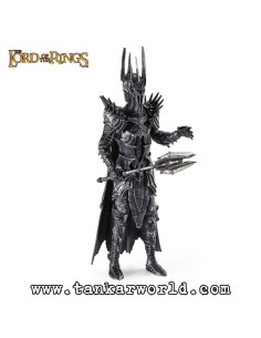 El Señor de los Anillos - Sauron - Figura maleable Bendyfigs - 19 cm