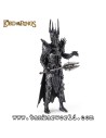 El Señor de los Anillos - Sauron - Figura maleable Bendyfigs - 19 cm