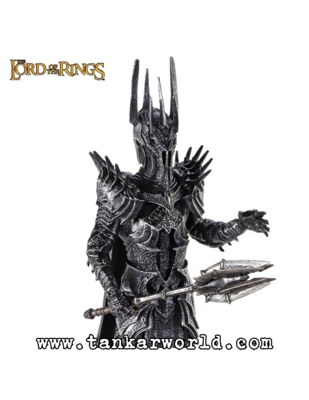 El Señor de los Anillos - Sauron - Figura maleable Bendyfigs - 19 cm