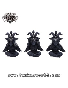 Cult Cuties - Three Wise Baphoboo - 3 Figuras resina - 13 cm