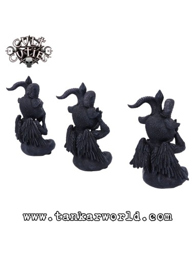 Cult Cuties - Three Wise Baphoboo - 3 Figuras resina - 13 cm