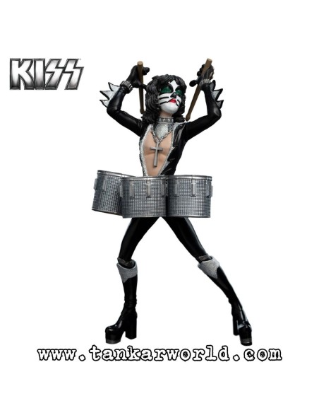 KISS - The Catman - Figura Mini Epics Weta Workshop - 18 cm