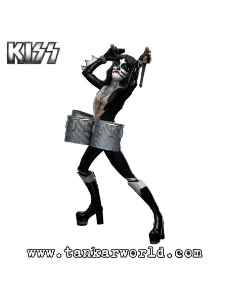 KISS - The Catman - Figura Mini Epics Weta Workshop - 18 cm