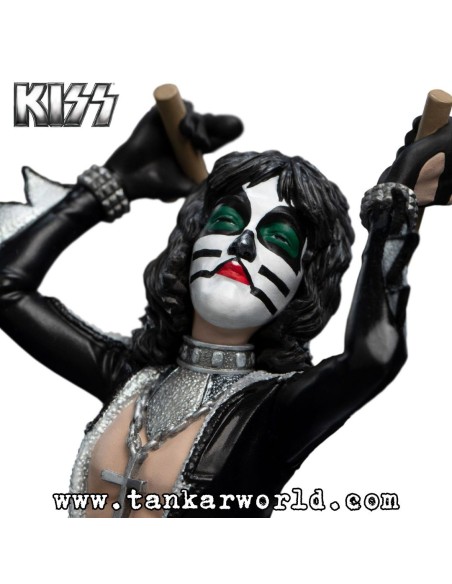KISS - The Catman - Figura Mini Epics Weta Workshop - 18 cm
