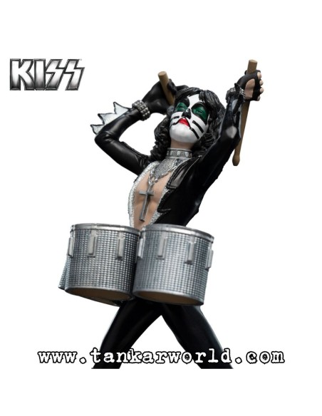 KISS - The Catman - Figura Mini Epics Weta Workshop - 18 cm