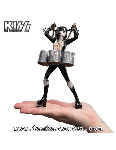 KISS - The Catman - Figura Mini Epics Weta Workshop - 18 cm