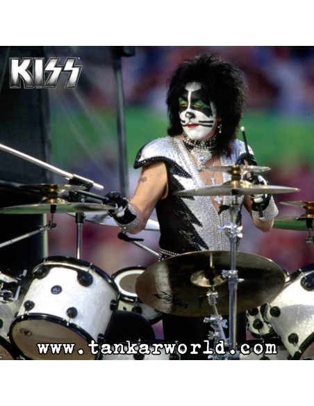 KISS - The Catman - Figura Mini Epics Weta Workshop - 18 cm