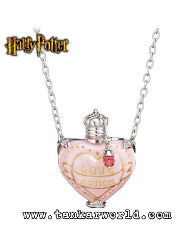 Harry Potter - Colgante con Collar y Expositor Love Potion - 12 cm