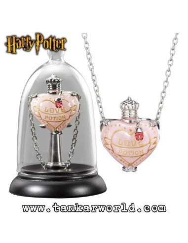 Harry Potter - Colgante con Collar y Expositor Love Potion - 12 cm