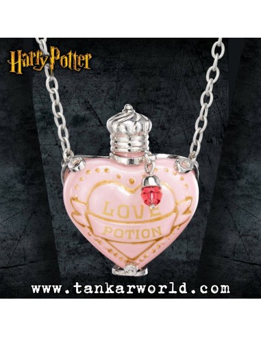 Harry Potter - Colgante con Collar y Expositor Love Potion - 12 cm