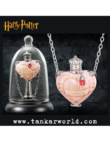 Harry Potter - Colgante con Collar y Expositor Love Potion - 12 cm