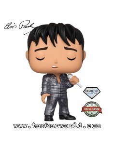 Funko Pop! - Elvis Presley -  68 Come back Special - 188 - Special Edition - Diamond Collection