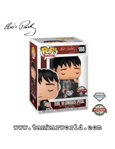 Funko Pop! - Elvis Presley -  68 Come back Special - 188 - Special Edition - Diamond Collection 2