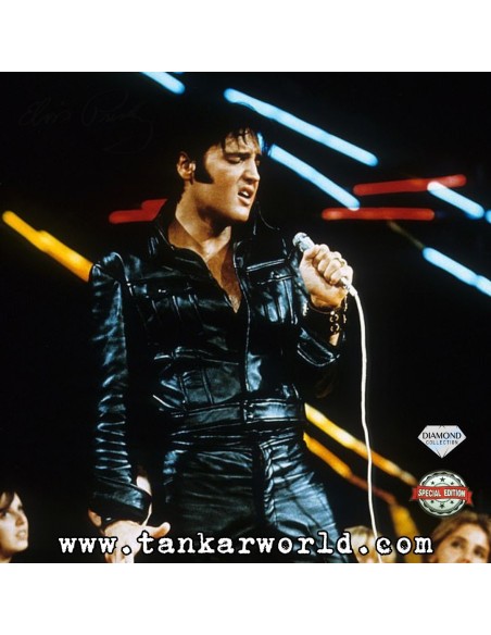 Funko Pop! - Elvis Presley -  68 Come back Special - 188 - Special Edition - Diamond Collection