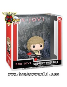 Funko Pop! - Jon Bon Jovi - Slippery When Wet - Bon Jovi - Pop! Albums 68