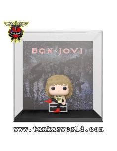 Funko Pop! - Jon Bon Jovi - Slippery When Wet - Bon Jovi - Pop! Albums 68 2