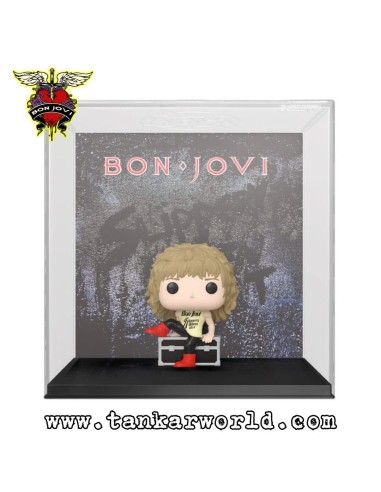 Funko Pop! - Jon Bon Jovi - Slippery When Wet - Bon Jovi - Pop! Albums 68