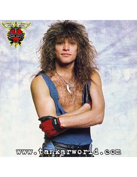 Funko Pop! - Jon Bon Jovi - Slippery When Wet - Bon Jovi - Pop! Albums 68