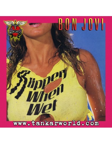 Funko Pop! - Jon Bon Jovi - Slippery When Wet - Bon Jovi - Pop! Albums 68