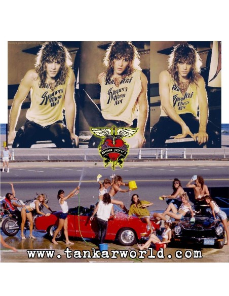 Funko Pop! - Jon Bon Jovi - Slippery When Wet - Bon Jovi - Pop! Albums 68