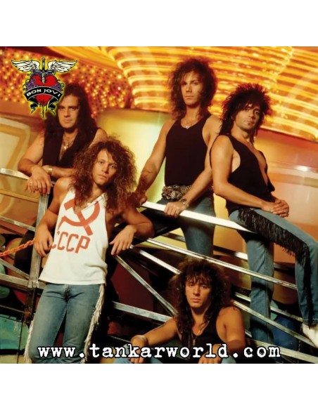 Funko Pop! - Jon Bon Jovi - Slippery When Wet - Bon Jovi - Pop! Albums 68