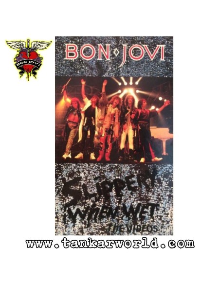 Funko Pop! - Jon Bon Jovi - Slippery When Wet - Bon Jovi - Pop! Albums 68