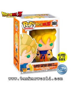Funko Pop! - Super Saiyan Goku (First Appearance) - Dragon Ball Z - 860 2