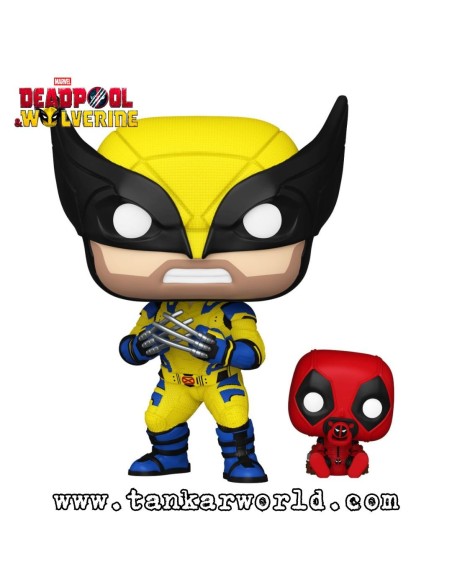 Funko Pop! - Wolverine with Babypool - Deadpool & Wolverine - 1403