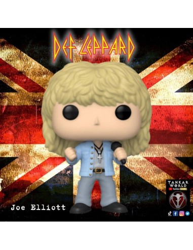 Funko Pop! - Joe Elliott - Def Leppard - 147