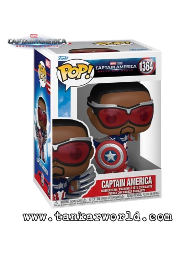 Funko Pop! - Captain America - Captain America - Brave New World - Marvel - 1364
