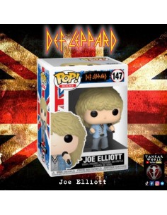 Funko Pop! - Joe Elliott - Def Leppard - 147 2
