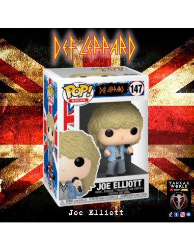 Funko Pop! - Joe Elliott - Def Leppard - 147