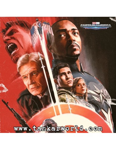 Funko Pop! - Captain America - Captain America - Brave New World - Marvel - 1364