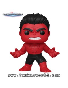 Funko Pop! - Red Hulk - Captain America - Brave New World - Marvel - 1366 - Oversized 15 cm