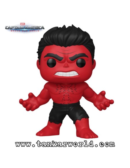 Funko Pop! - Red Hulk - Captain America - Brave New World - Marvel - 1366 - Oversized 15 cm